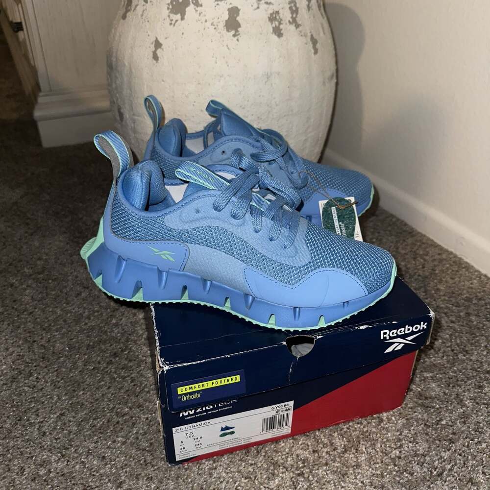 Reebok Zig Dynamica Women's Running Shoes in Pixel Mint